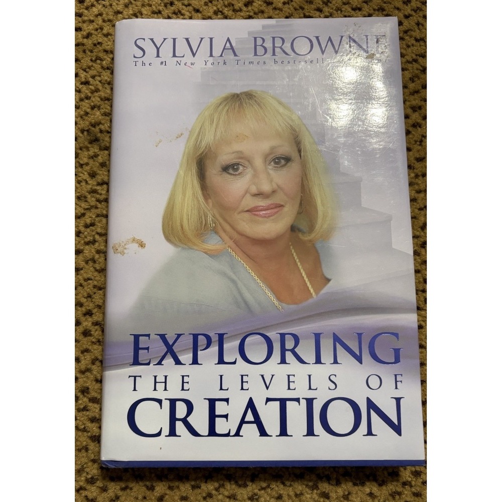 Sylvia Browne Insight Other Side Paranormal Prophecy Psychic Angel Book Lot Hard - Picture 3 of 16